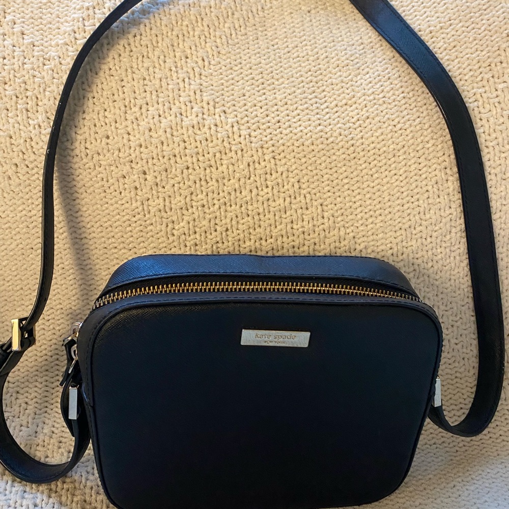Kate Spade Newburry lane Cammie Saffiano leather crossbody bag